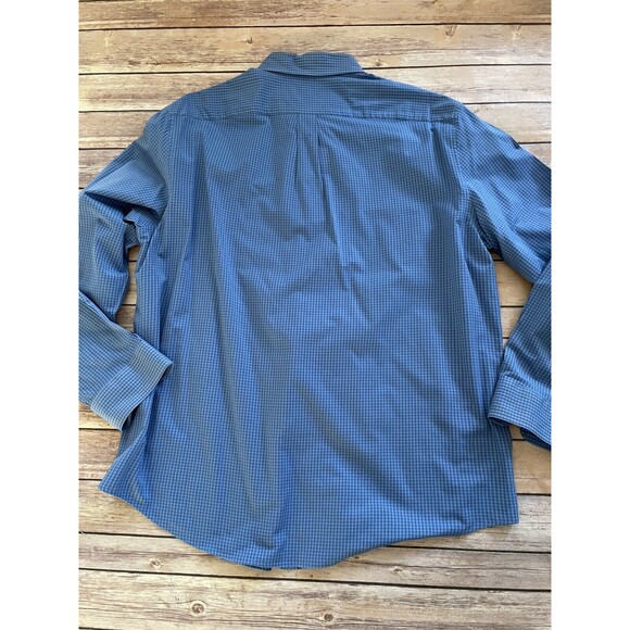 Vineyard Vines Performance Classic Fit Murray Shirt Button Down Plaid Men's XL - Picture 6 of 6